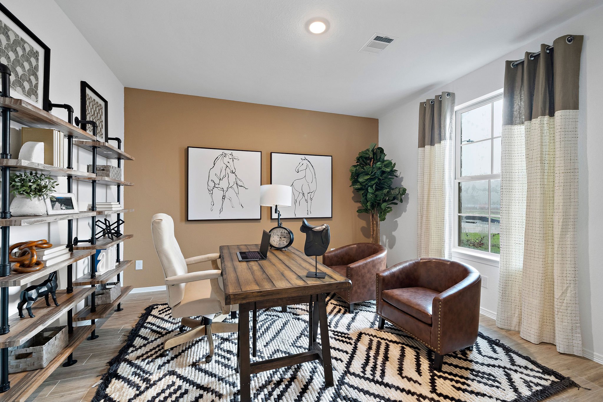 Artwork at Granger Pines