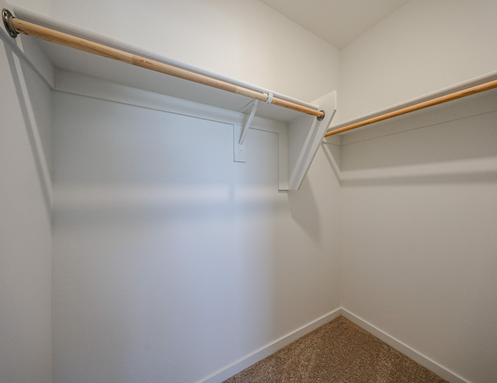 A white door with a metal railing.