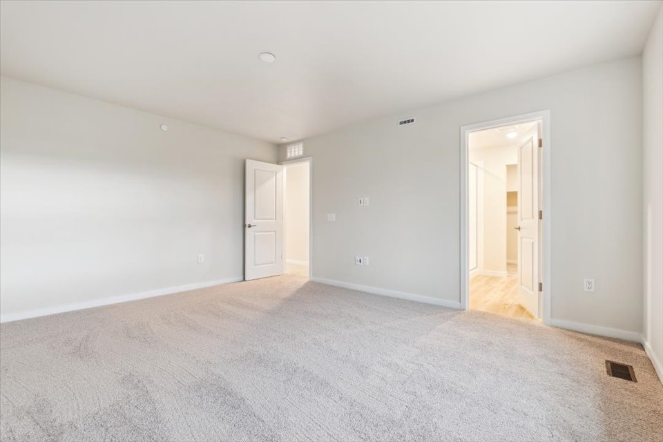 A room with white walls.