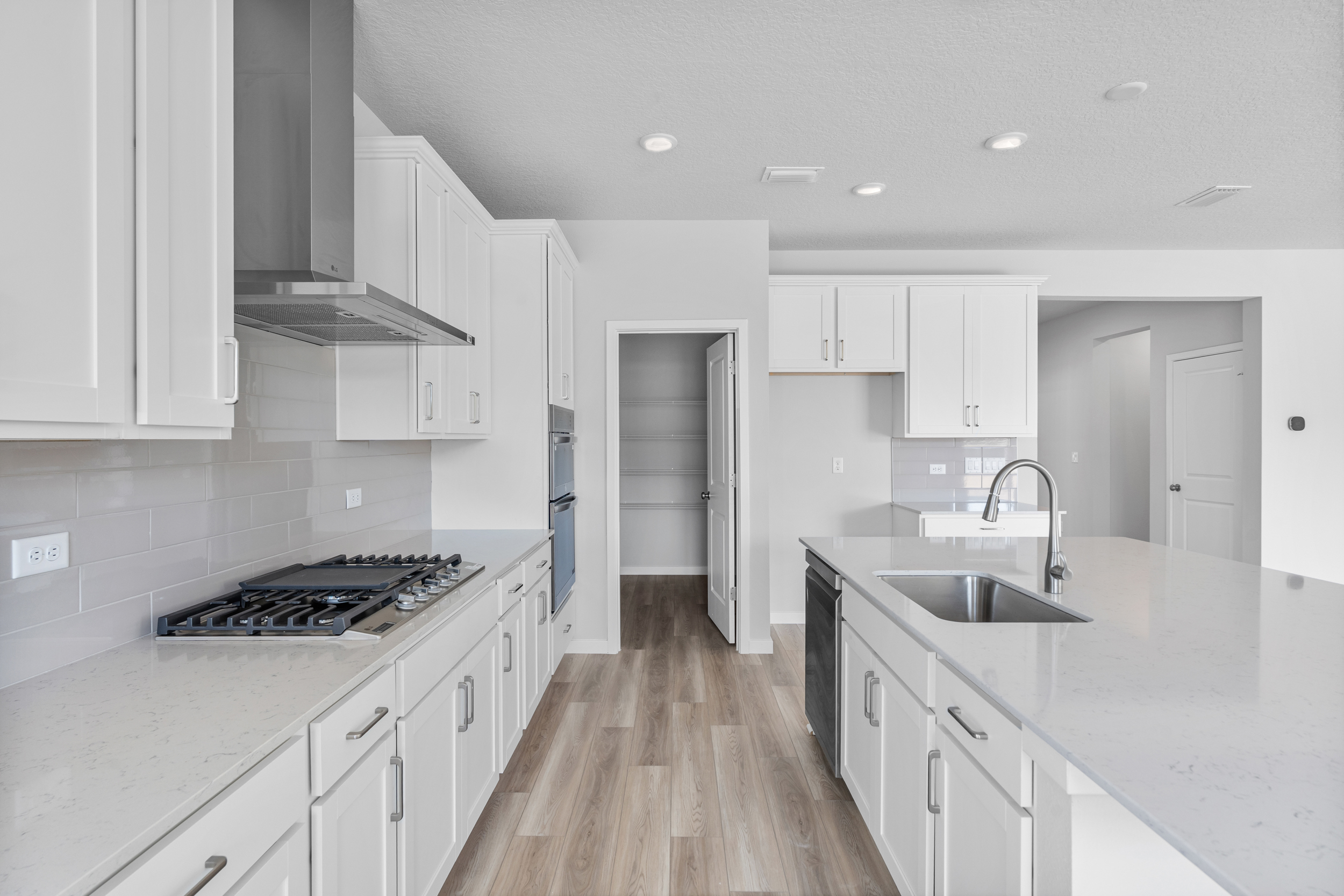Lot 199 Chef's Kitchen with Walk-In Pantry at Reserve East