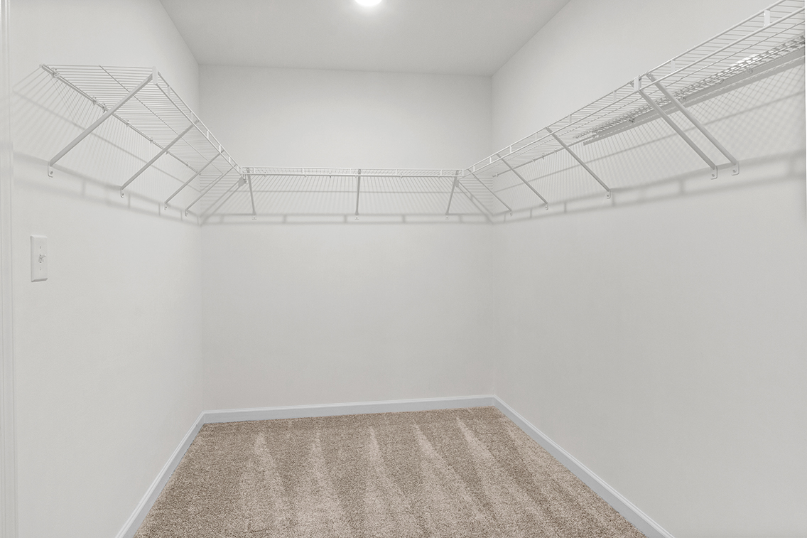 A staircase in a building.