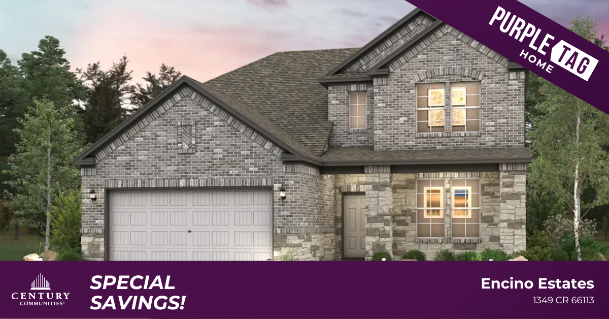 A house with a garage.