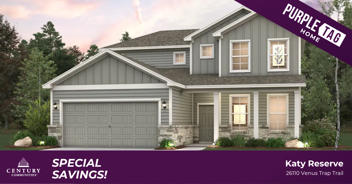 A house with a garage.